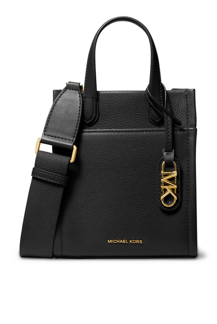 Gigi Extra-Small Pebbled Leather Crossbody Bag
